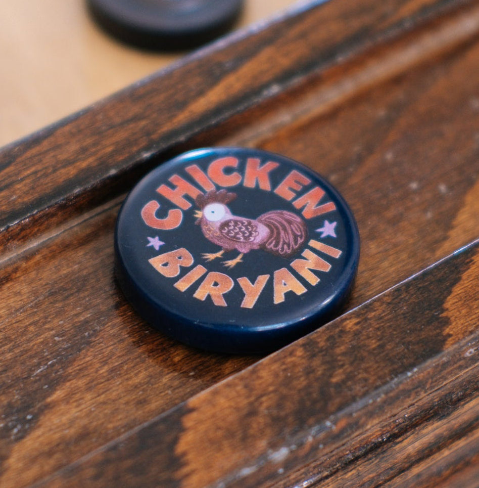 Biryani Carrom Striker