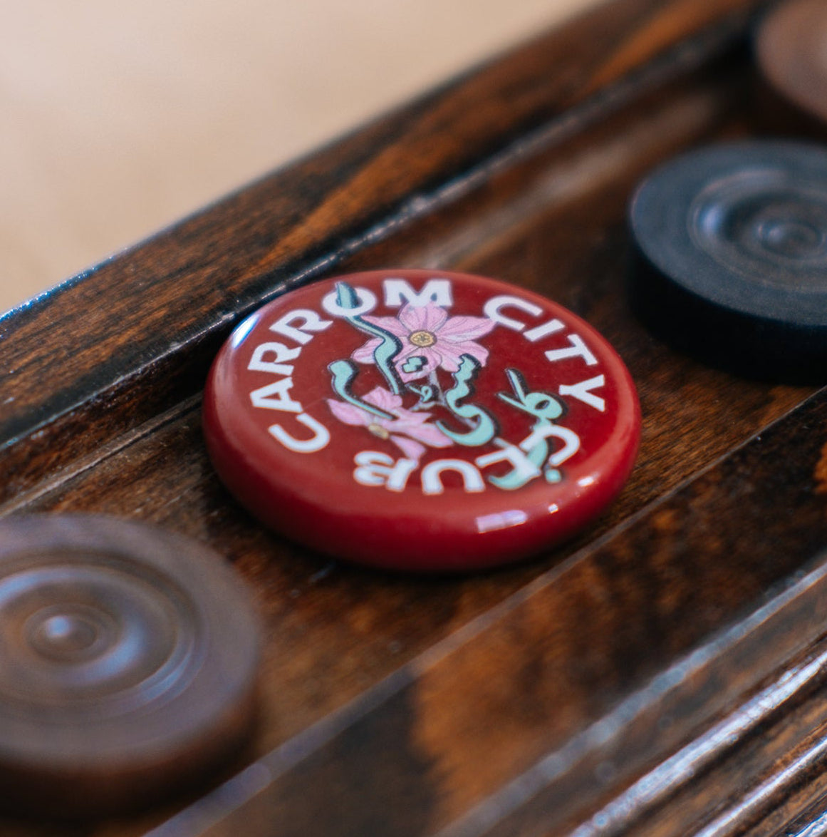 Carrom City Urdu Striker