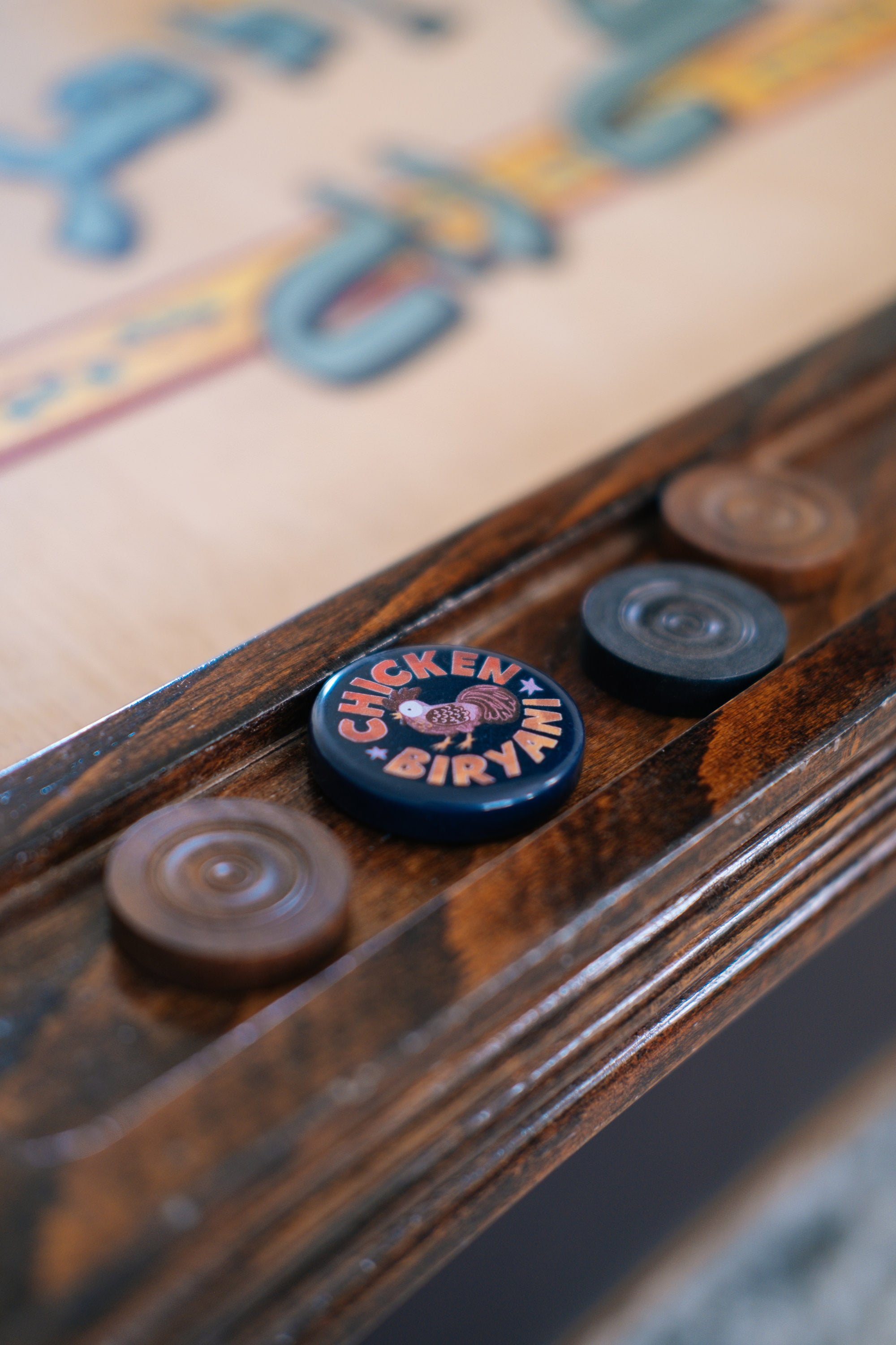 Biryani Carrom Striker