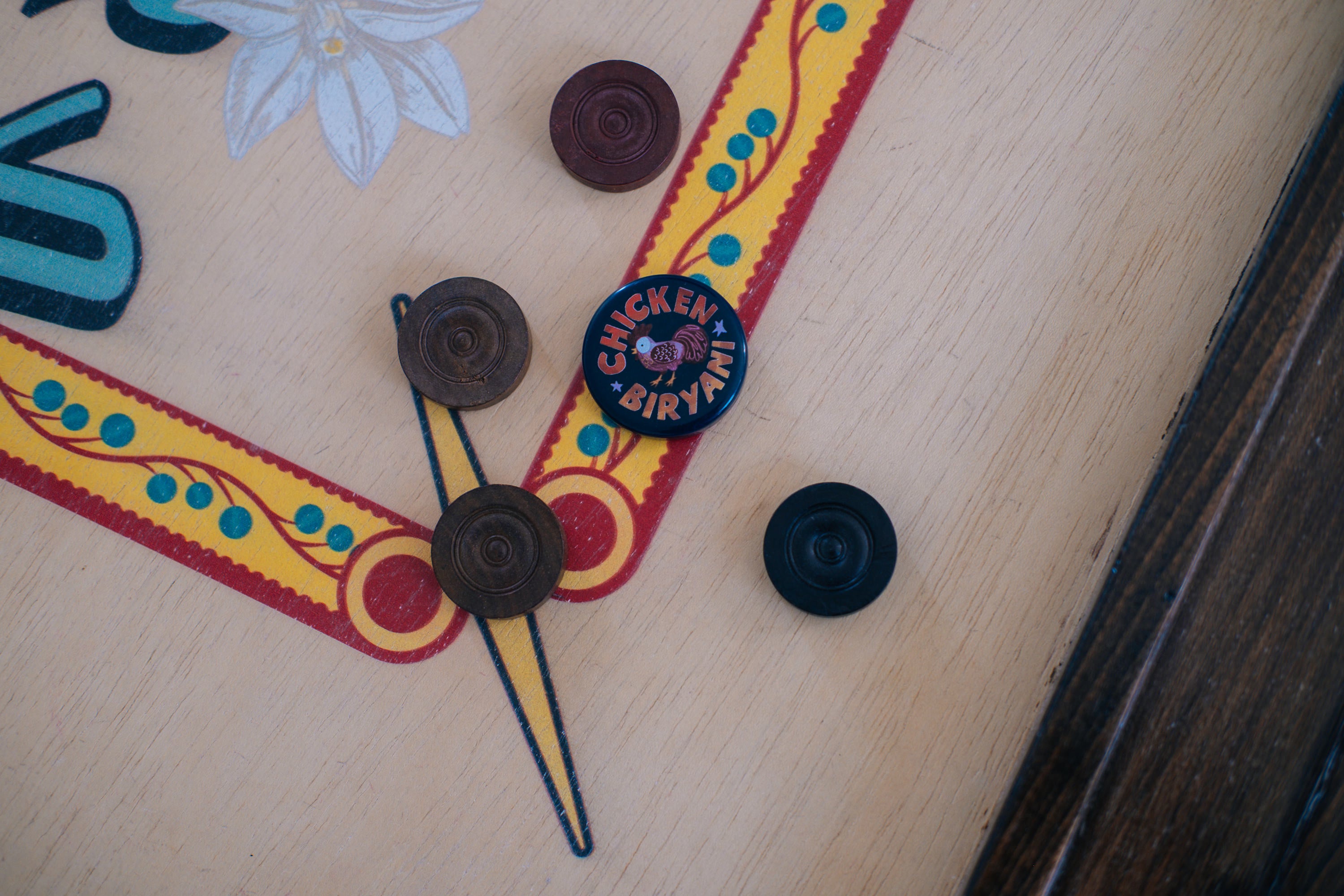 Biryani Carrom Striker