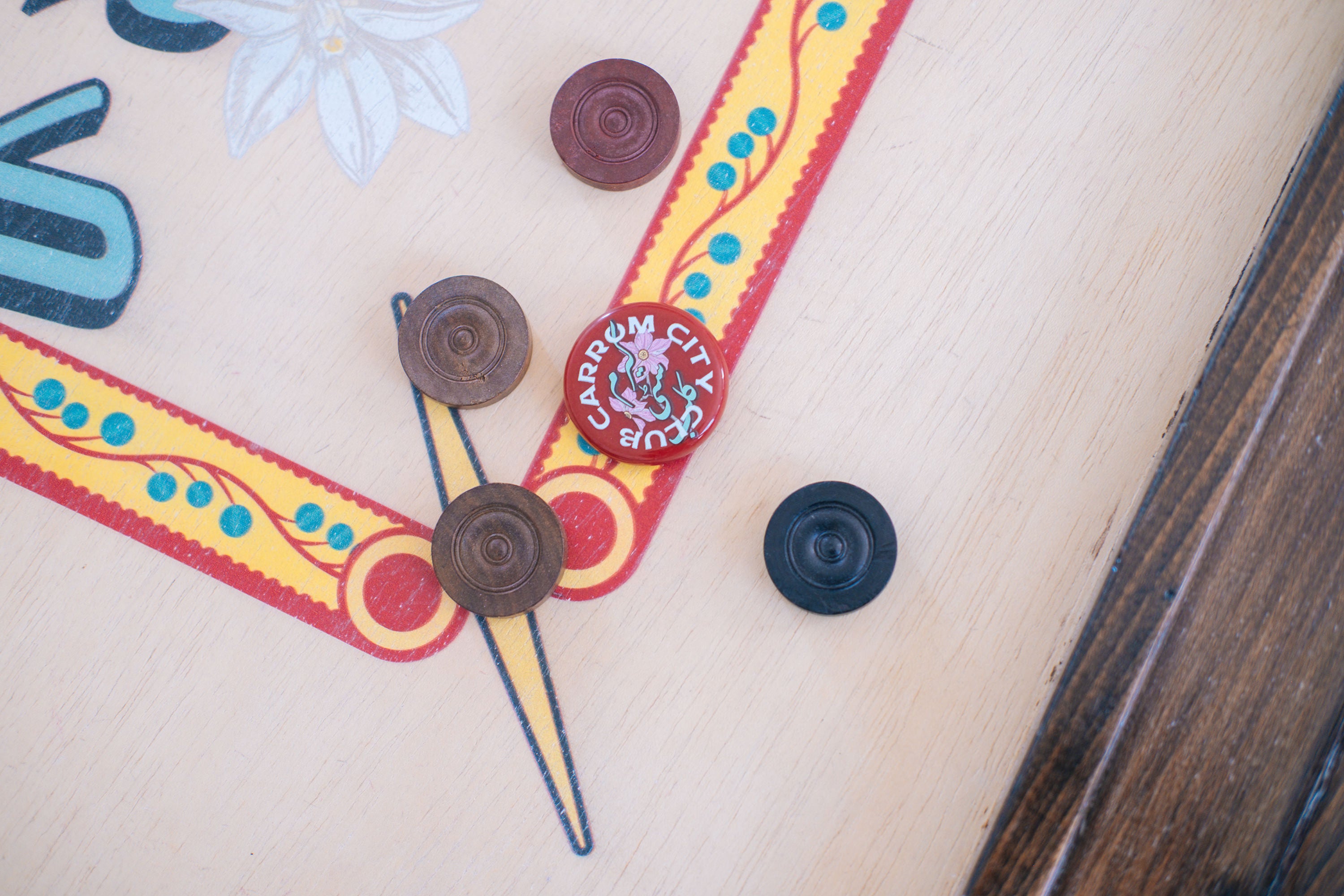 Carrom City Urdu Striker