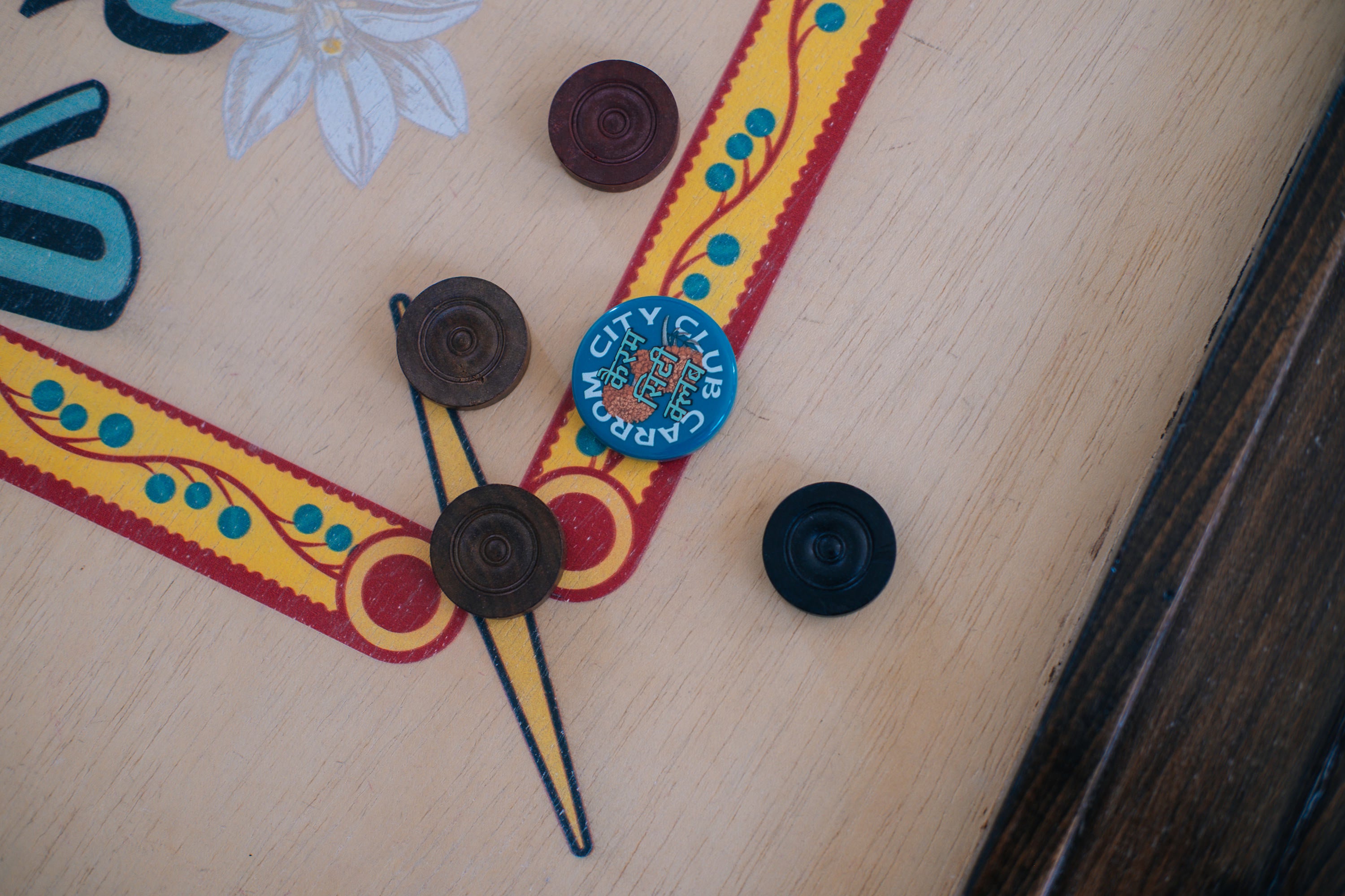 Carrom City Hindi Striker