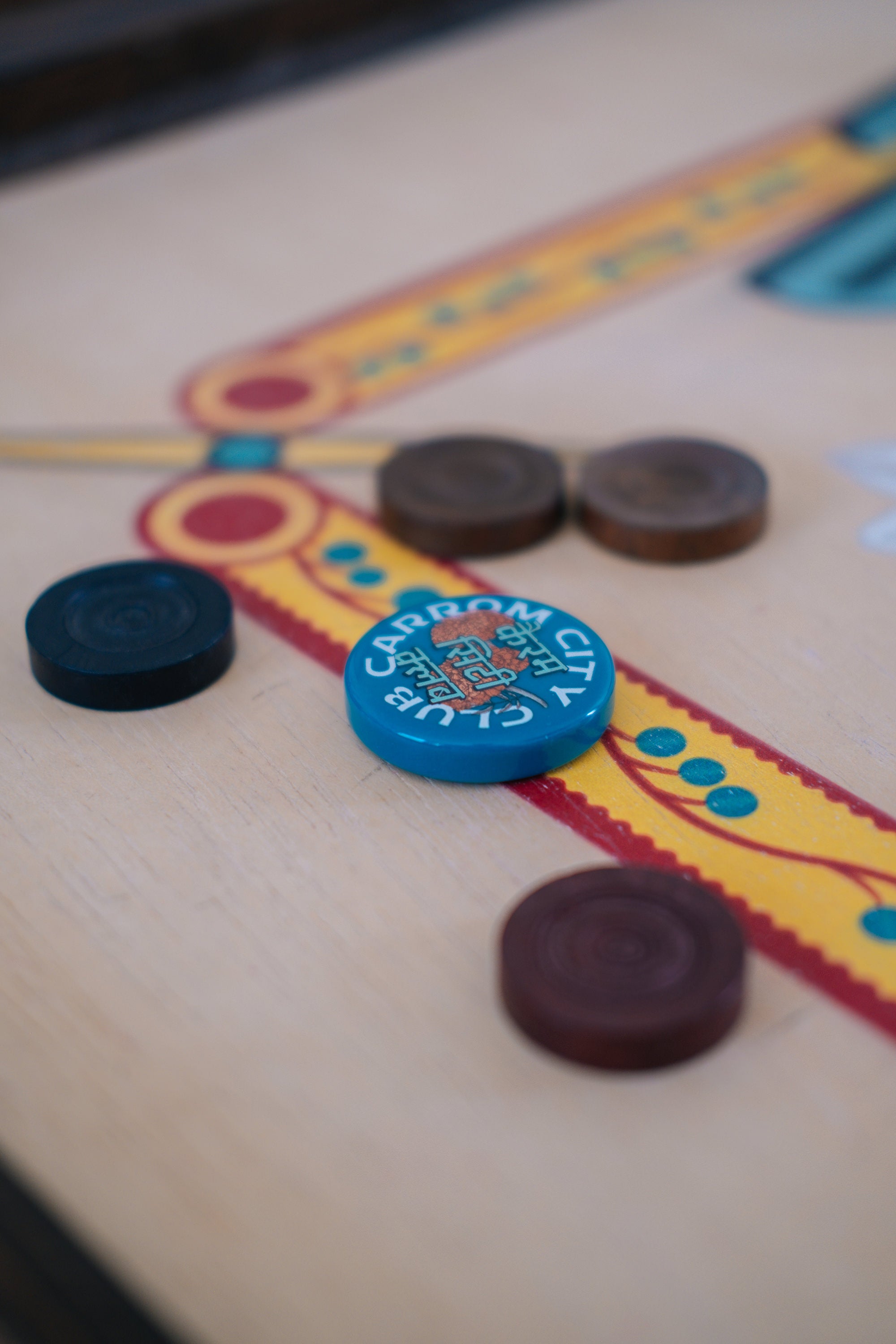 Carrom City Hindi Striker