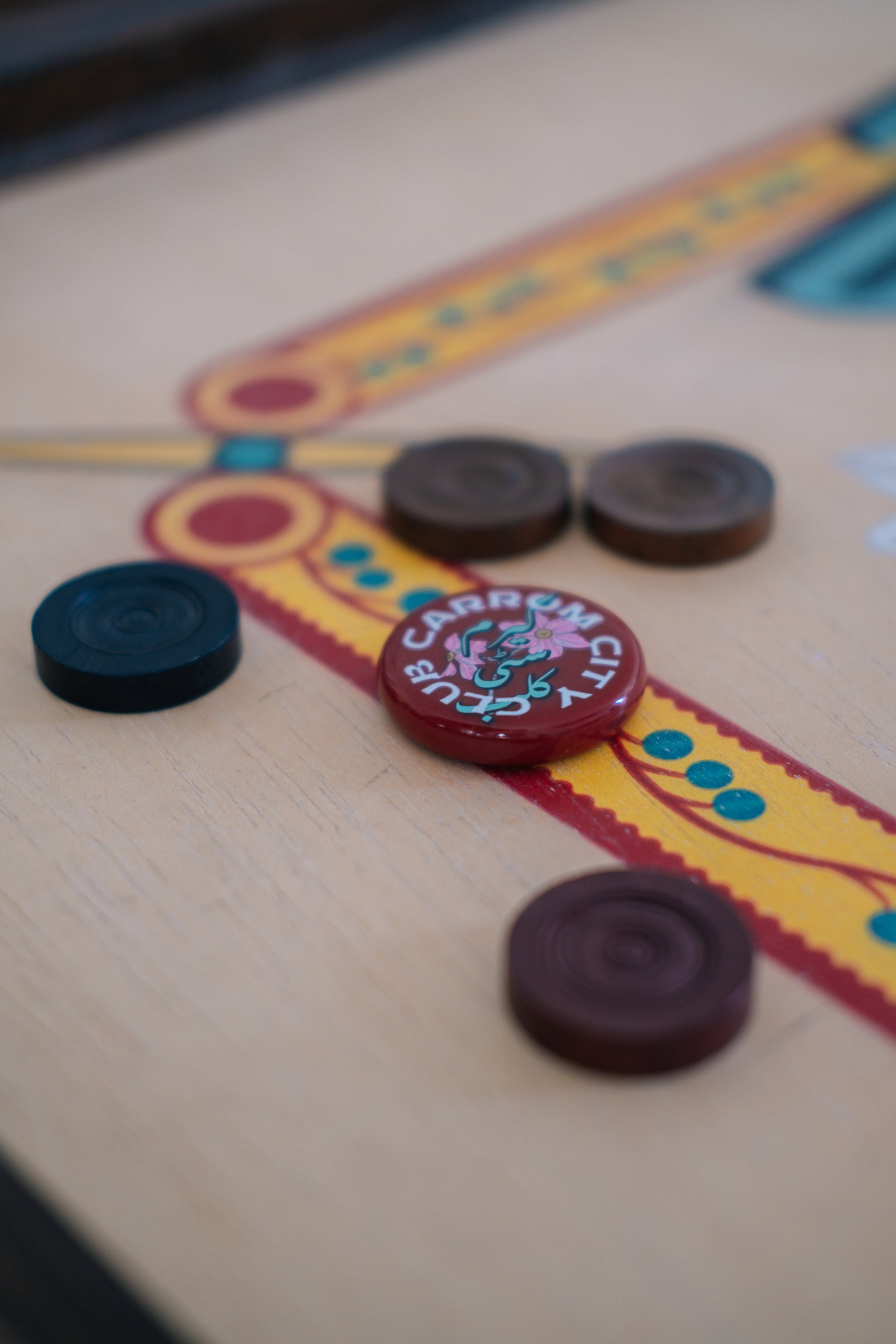 Carrom City Urdu Striker