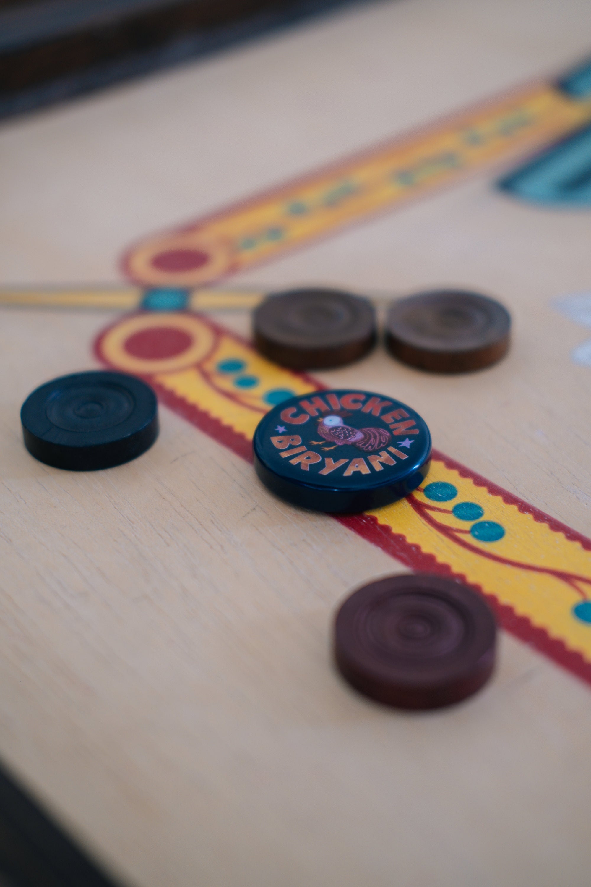 Biryani Carrom Striker