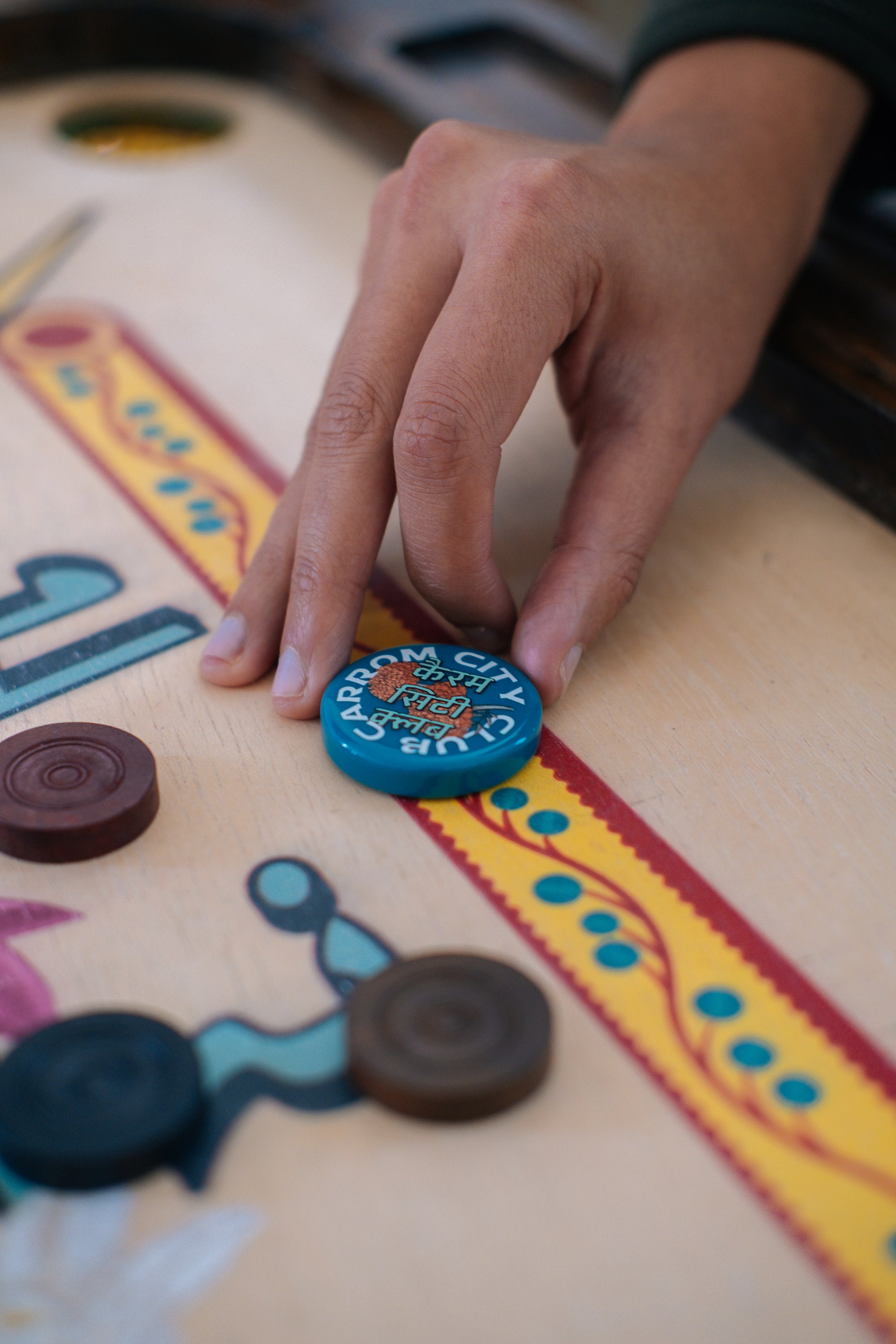 Carrom City Hindi Striker