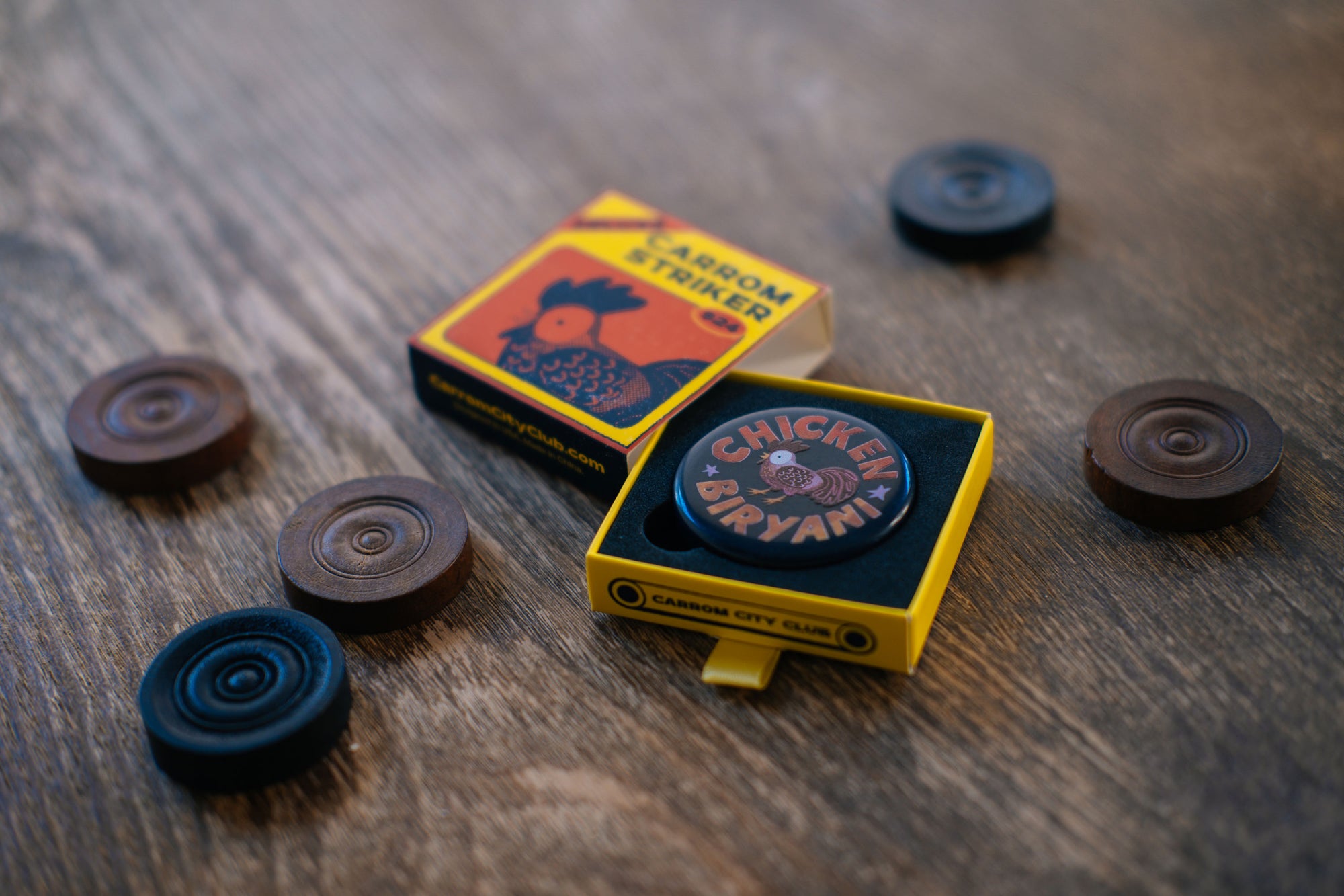 Biryani Carrom Striker