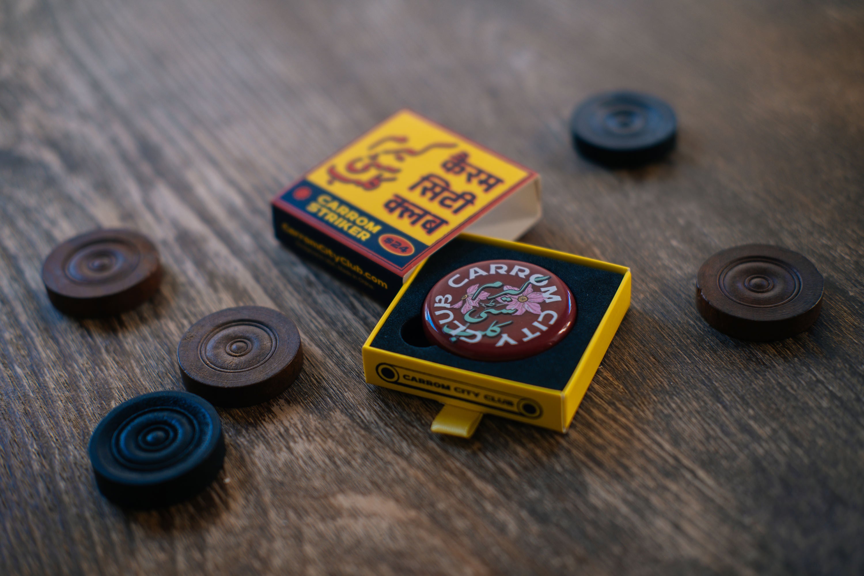 Carrom City Urdu Striker