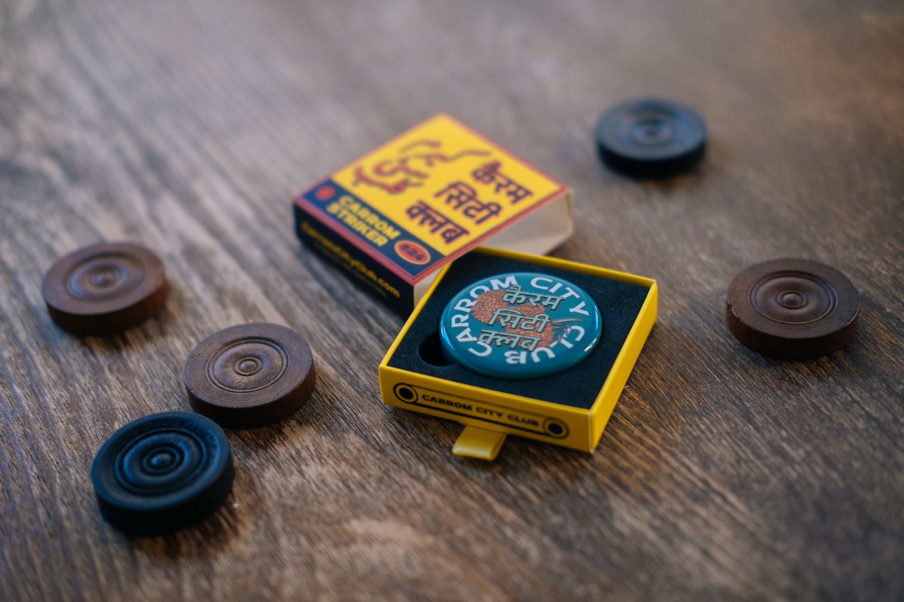 Carrom City Hindi Striker