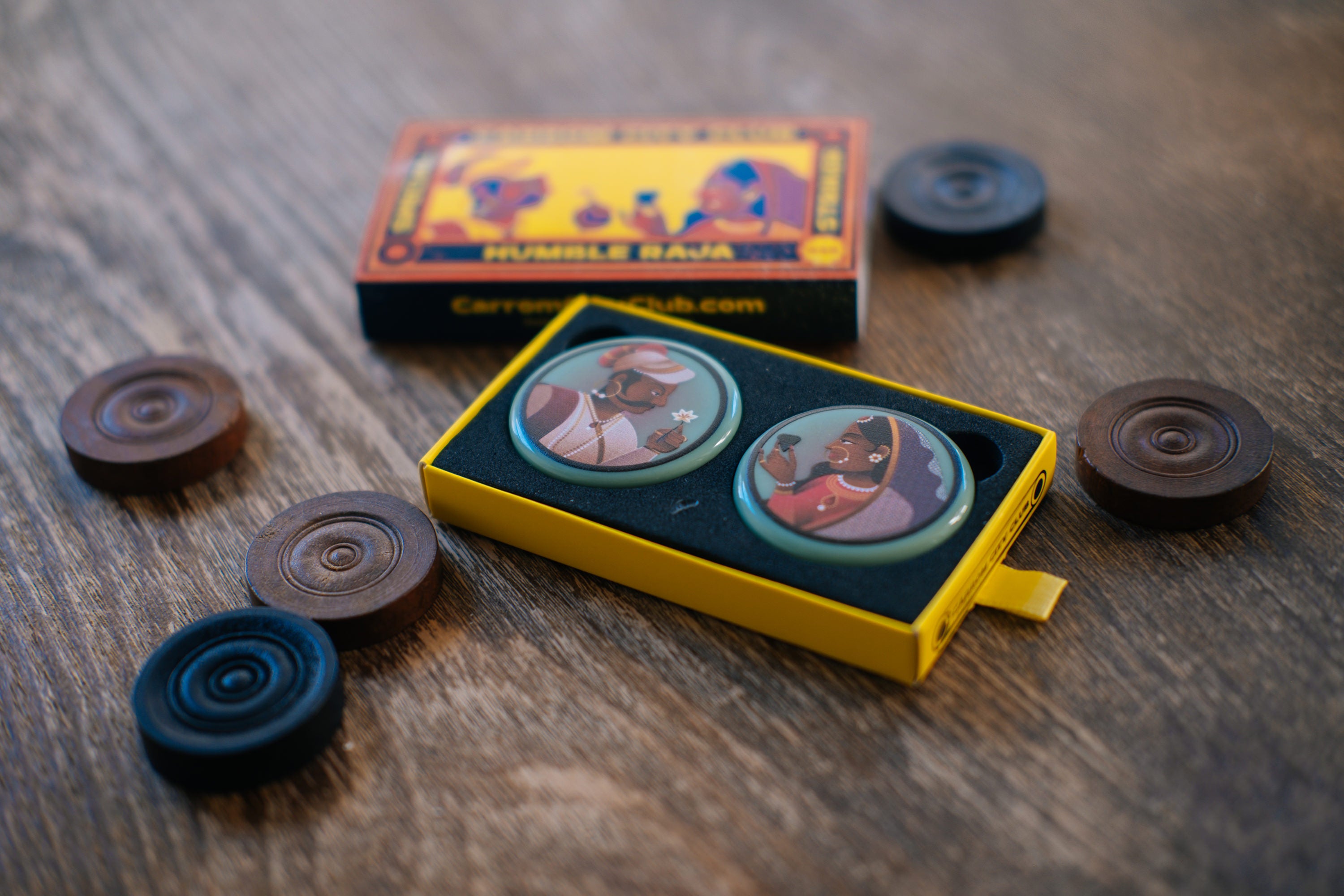 Raja and Rani Carrom Striker