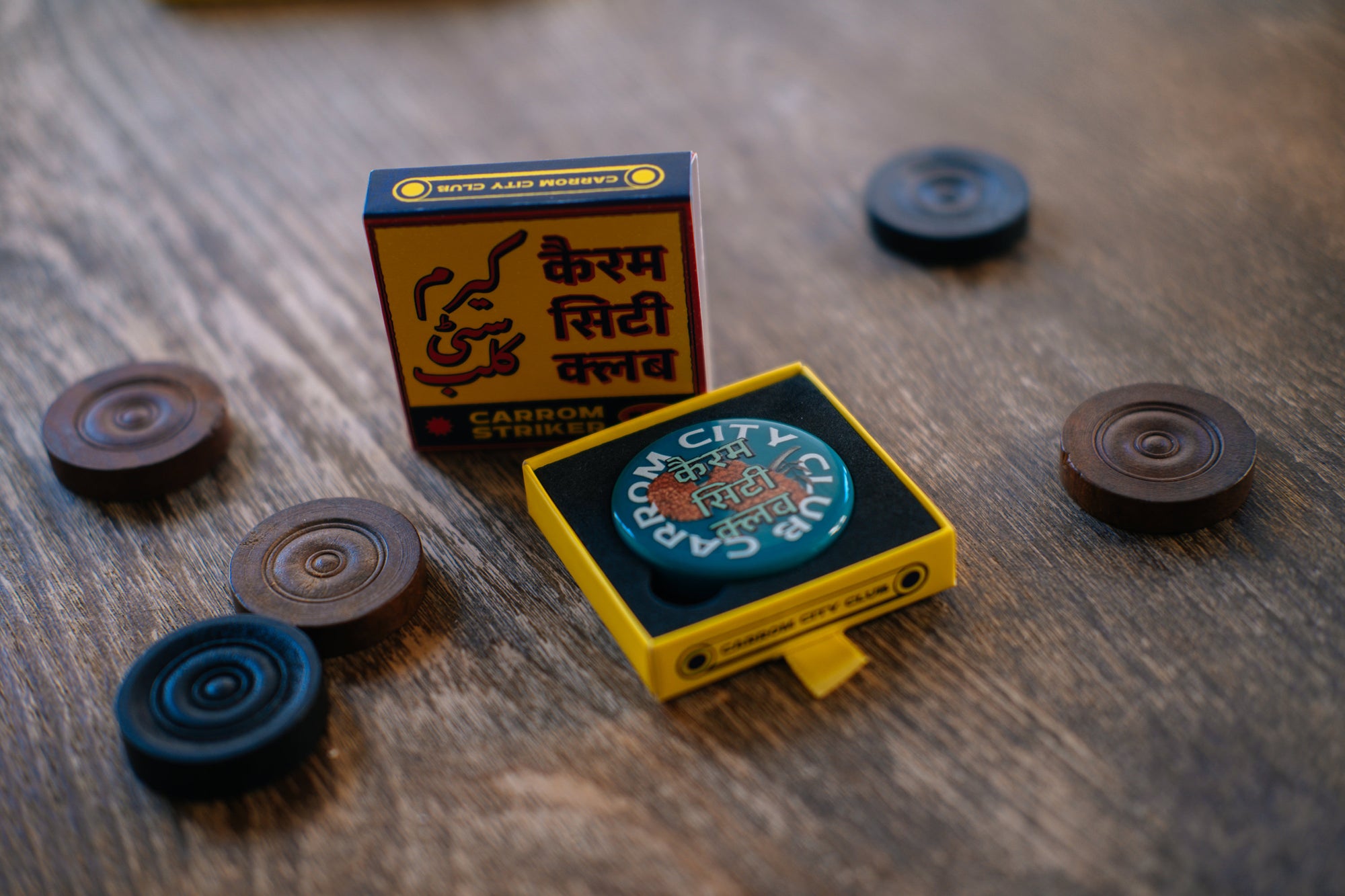 Carrom City Hindi Striker