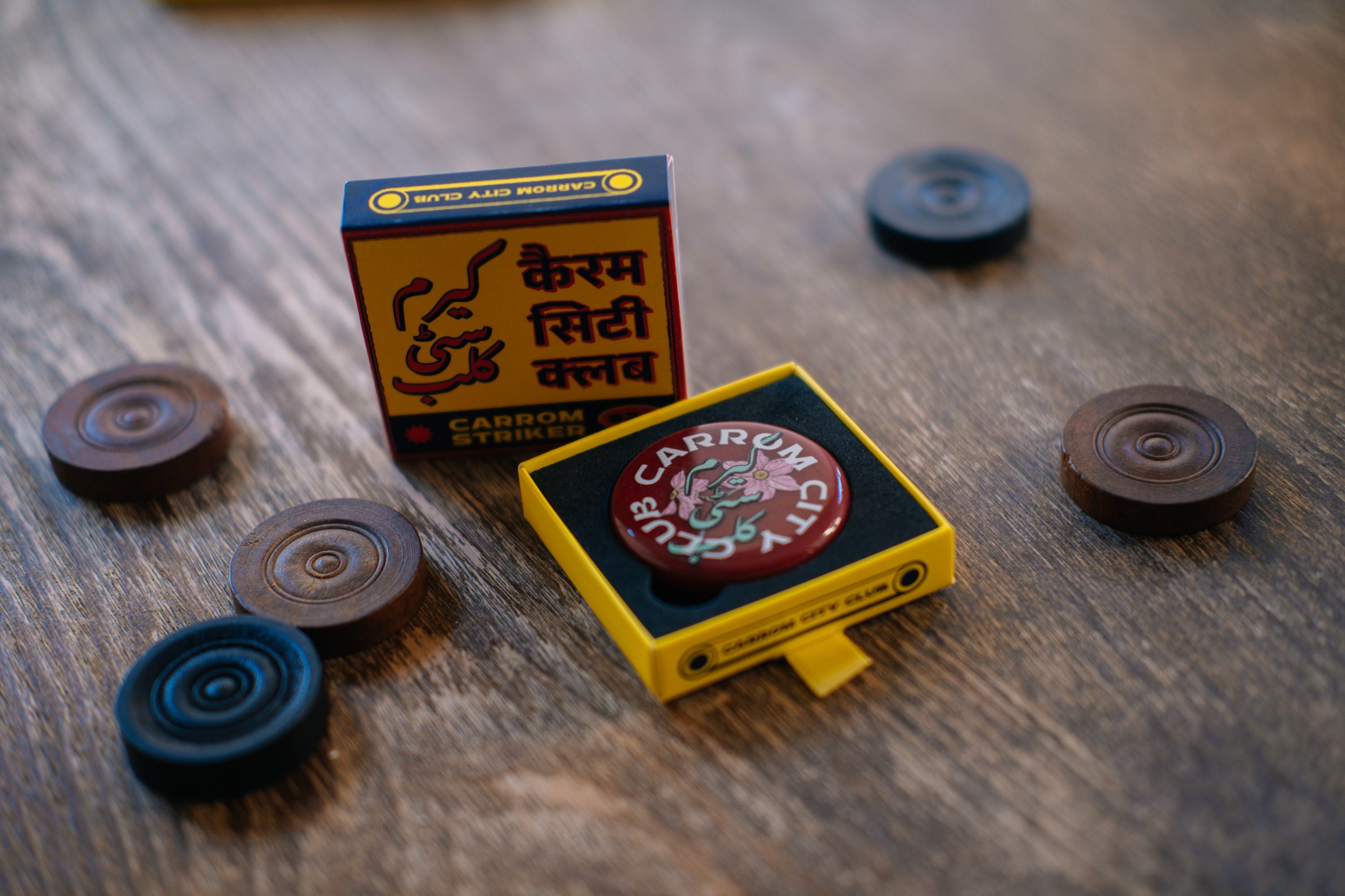 Carrom City Urdu Striker
