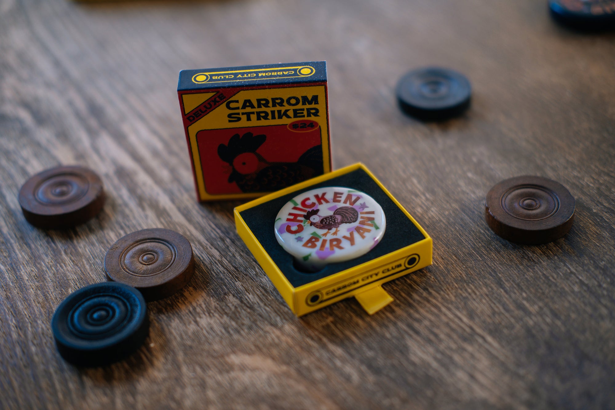 Biryani Carrom Striker