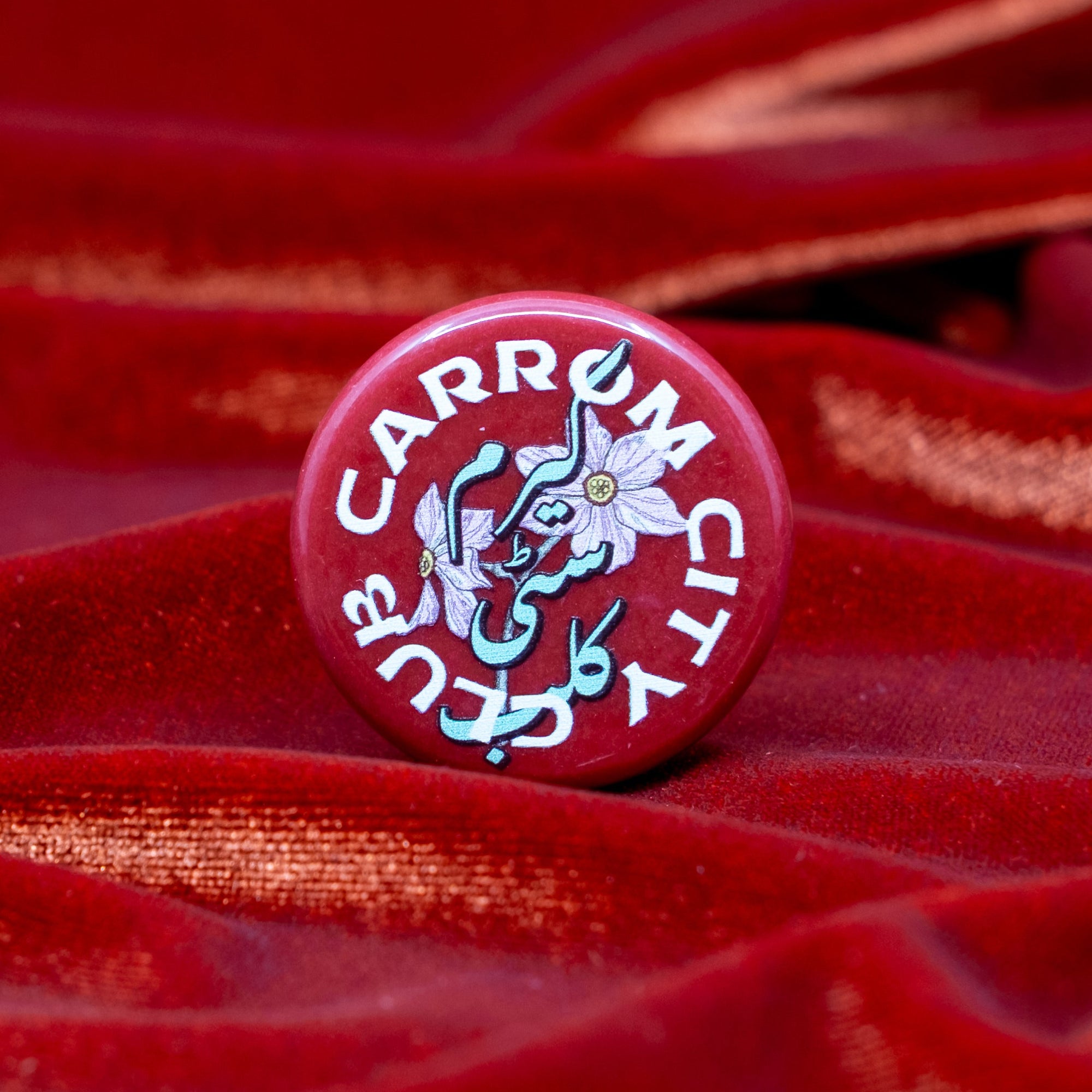 Carrom City Urdu Striker