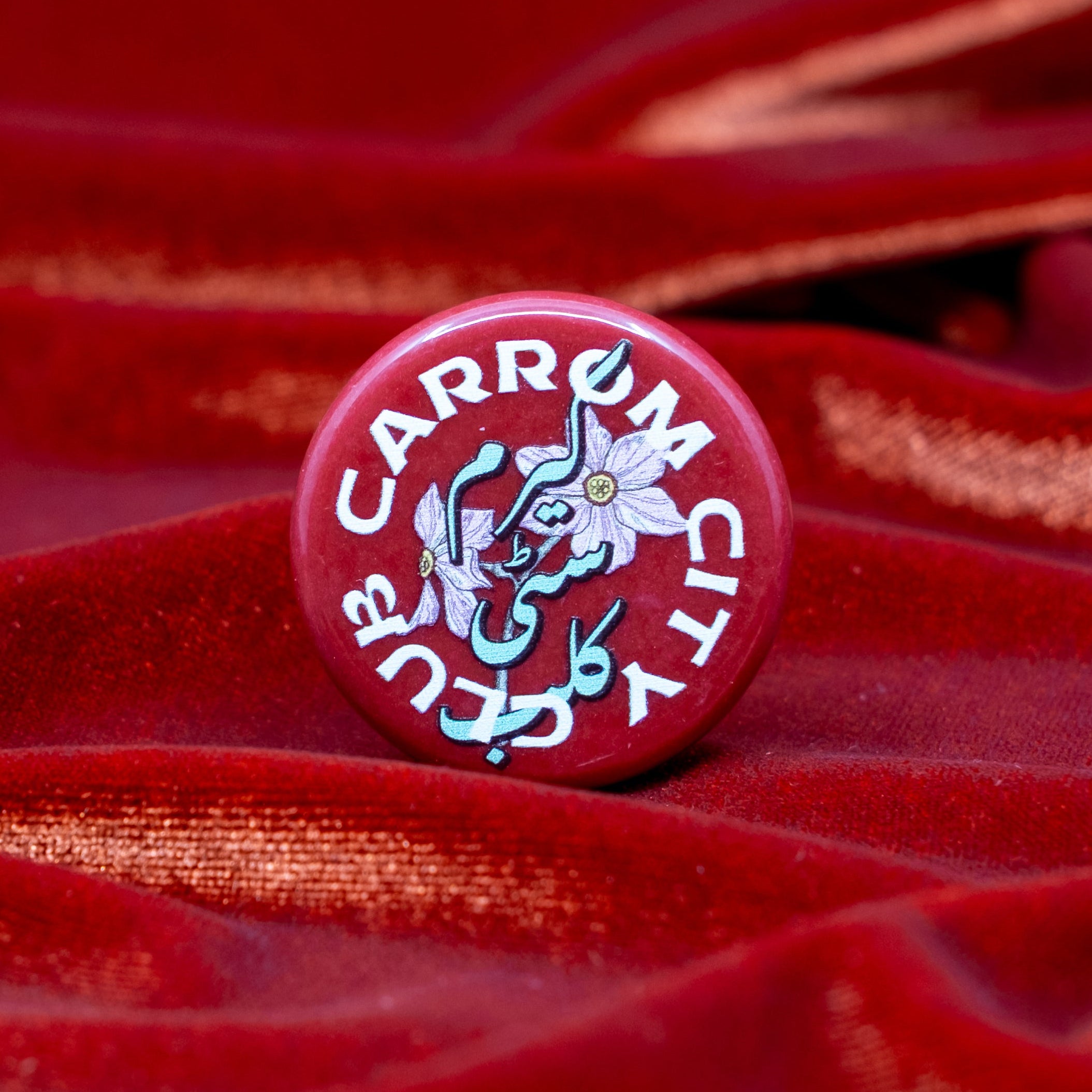 Carrom City Urdu Striker